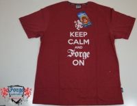 FMKCTS - Keep Calm and Forge On T shirt