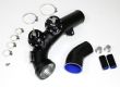 FMBM335DV2 - Hard pipe with twin valves for BMW335 N54 Twin Turb