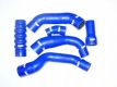 FMKTFMD - Silicone Turbo Hoses Ford Mondeo TDCi inkl Schellen